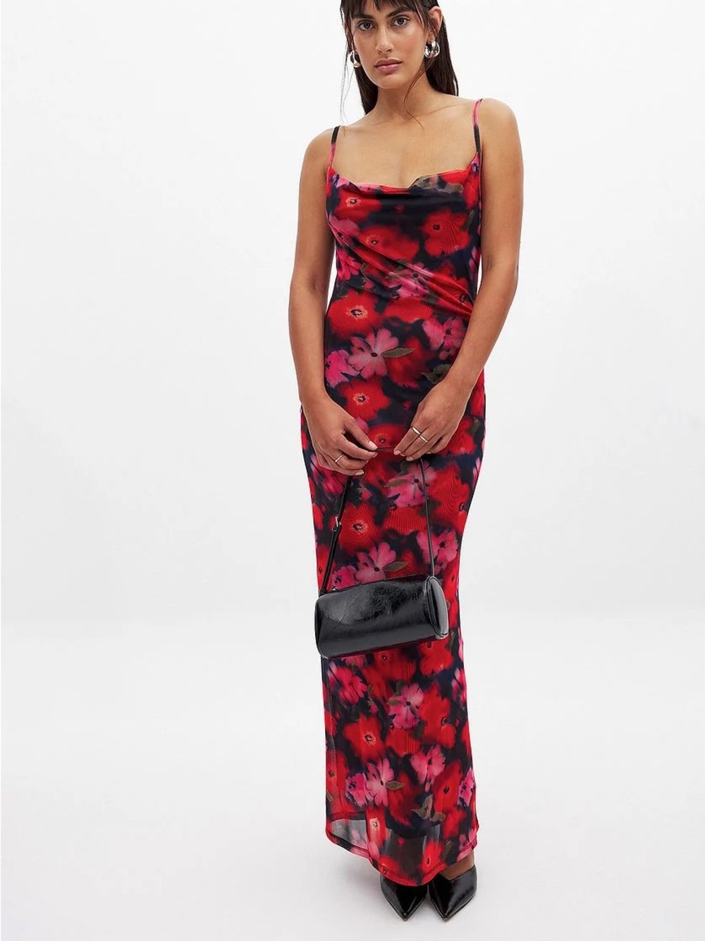 Floral maxi dress